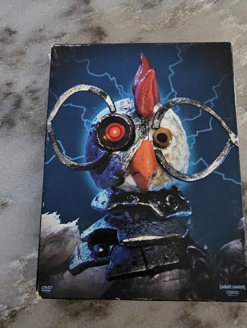 Robot Chicken Season 1 DVD 2-Disc Set Adult Swim 2006 Complete With Slipcover